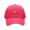 Rose red, variant on Lovely Sweet Heart Embroidery Baseball Cap For Women Teens Adjustable Sun Protective Snapbacks for Outdoor Activity