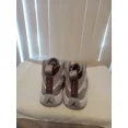 thumbnail image 3 of Jo r-dan Men's Jumpman Trey White Red & Gray Sneakers Size 11.5 SO 1925-103, 3 of 6