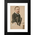 thumbnail image 2 of Georges Goursat (Sem) 11x14 Black Modern Framed Museum Art Print Titled - Caricature of G.A.&nbsp;Sala (ca.&nbsp;1890), 2 of 5
