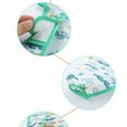 thumbnail image 4 of Toddler Paint Smock Kids Long Sleeve Art Smock Cartoon Print Waterproof Painting Aprons Feeding Bib with Pocket for Boys Girls, 4 of 7