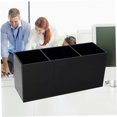 thumbnail image 3 of YOSADIER Caja De Almacenamiento Acrílica Para Brochas Y Cosméticos Organizador Duradero Y Espacioso, 3 of 8
