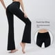 thumbnail image 1 of Pantalones de fitness sin costuras, de pierna ancha, sin vergüenza, línea de cadera de melocotón, pantalones casuales, pantalones deportivos para correr, pantalones de yoga para mujer, 1 of 5
