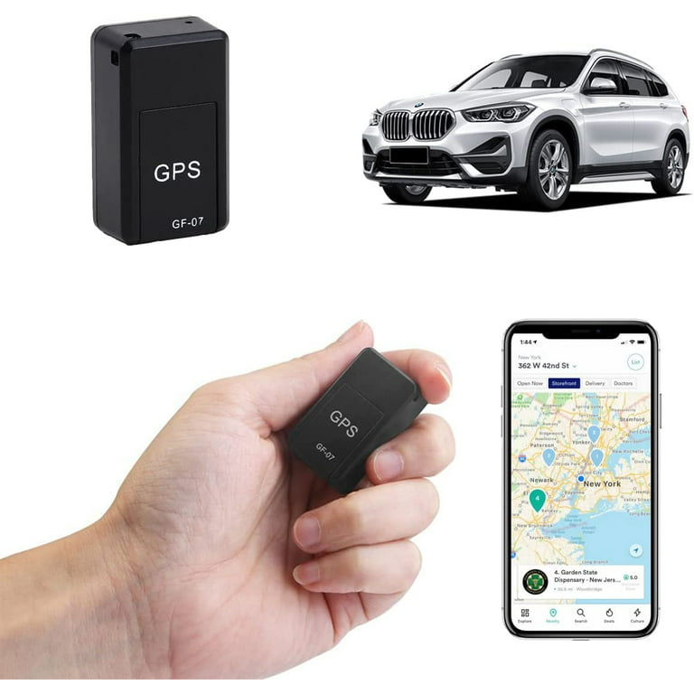Mini GPS Tracker for Vehicles/Mini Magnetic GPS Device Real time Car  Locator, Full USA Coverage, No Monthly Fee, Long Standby GSM SIM GPS  Tracker for