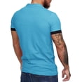 thumbnail image 4 of Summer Casual Men Short Sleeve Polo Shirt Tops, 4 of 5