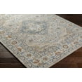thumbnail image 6 of Livabliss Washable Rugs for Living Room, 7x9 Lillian Traditional Oatmeal Area Rug, Bedroom Dining Room Home Decor Stain Resistant Carpet (6'7" x 9'), 6 of 9
