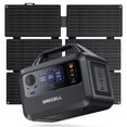 thumbnail image 1 of Generador solar GRECELL de 230 Wh con panel solar de 40 W y corriente alterna de 300 W, 1 of 8