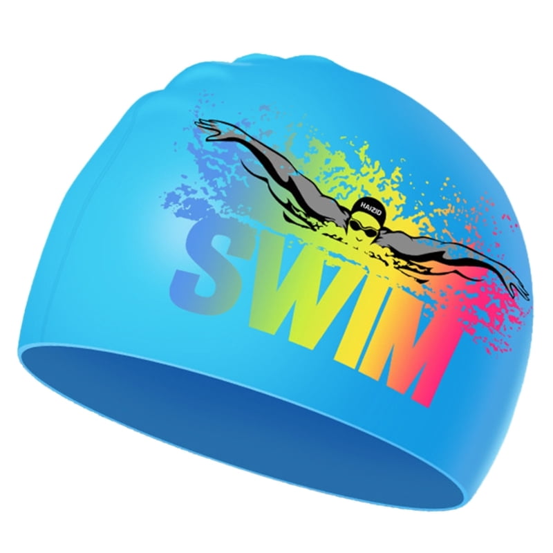 Bonnet De Bain En Silicone Pour Cheveux Longs, Bonnets De Bain Unisexes Pour Couvrir Les Oreilles, épais Ou Courts Pour Enfants - Chine Bouchon De Bain Et Bouchon De Bain En Silicone