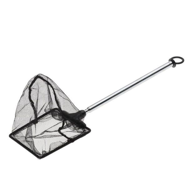 Small Aquarium Net With Extendable Long Handle For Betta Fish Tank