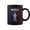 Black, variant on Small Name Small Eagle Lifetime Member G Coffee Mugs