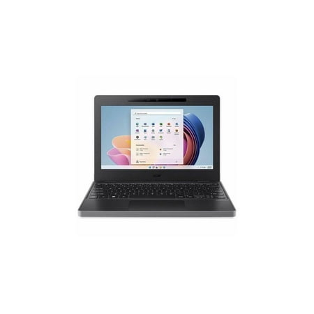 Acer TravelMate B3 11 B311-34T TMB311-34T-P4RD 11.6" Touchscreen Notebook - Full HD - Intel N250 - 8 GB - 128 GB SSD - English Keyboard - Black - Intel Chip - 1920 x 1080 - Windows 11 Pro - Intel