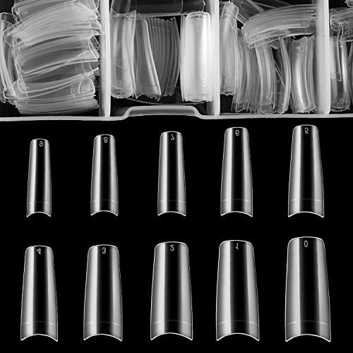 French False Nail Tips Ibealous 500pcs Acrylic Coffin Fake Nails Half Cover With Box For Nail Salons And Diy Nail Art 10 Sizes Clear Walmart Com Walmart Com French False Nail Tips Ibealous 500pcs Acrylic Coffin Fake Nails Half Cover With Box For Nail Salons And Diy Nail Art 10 Sizes Clear Walmart Com Walmart Com