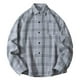 thumbnail image 2 of Seeotter Flannel Shirt for Men Cotton Mens Flannel Shirts Long Sleeve Plaid Soft Casual Button Down Shirt Men, 2 of 7