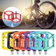 thumbnail image 3 of 2x Bike Pedals Nylon Fiber Pedals, Anti Slip Riding Pedals, Bicycle Accesso GX D6N3, 3 of 9
