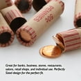 thumbnail image 3 of BAZIC Penny Coin Wrappers Rolls Tube, Made in USA (36/Pack), 50-Packs, 3 of 7