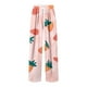 thumbnail image 3 of Pantalones largos para hombre con estampado de cintura elástica y bolsillo con cordón, pantalones largos de poliéster para hombre, 3 of 5