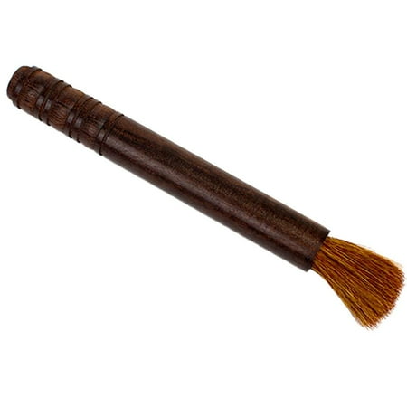 

Chinese Ebony Tea Cleaning Brush for Teapot Teaware Accessories Style_1