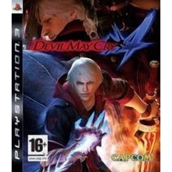 Juego PS3 Devil May Cry 4 Sony
