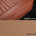 thumbnail image 4 of Breathable PU Leather Auto Seat Cushion Protector Anti Slip Car Seat Cover, 4 of 7