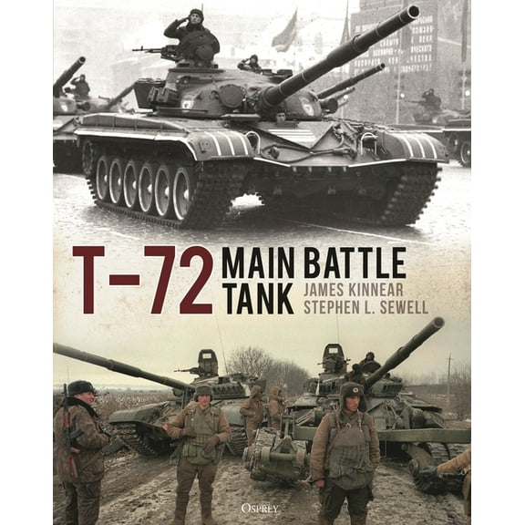 T-72 Main Battle Tank, (Hardcover)