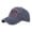 A-Navy295, variant on Yuanlong Unisex Baseball Cap Distressed Washed Letter Embroidered Curved Brim Dome Top Cap Versatile Sports Headwear