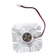 thumbnail image 1 of Tarjeta de video VGA para PC, disipador de calor con ventilador de 2 pines y 55 mm, 4800 RPM, 1 of 4