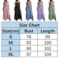 thumbnail image 2 of Women Dresses Strapless Wrap Dress Fashion Lady Summer Casual Camis Dress Sleeveless Camisole Long Dress Cami Dress, 2 of 4