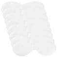 thumbnail image 4 of 100 Sheets Disposable Non Woven Eye Mask Paper Facial Eye Pads Spa DIY Eye Mask Covers, 4 of 8