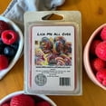 thumbnail image 3 of Lick Me All Over Vegan Soy wax, Hand-poured, Eco-friendly Fruity Floral Wax Melt 4 pack, 3 of 5