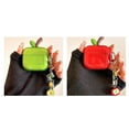 thumbnail image 6 of Protective Case Cover for AirPods 4, Apple-shaped Shockproof Earphone Case, 6 of 8
