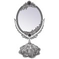 thumbnail image 1 of MasteelfCA Miroir de Bureau Double Face Maquillage de Mariage Style Européen, 1 of 7