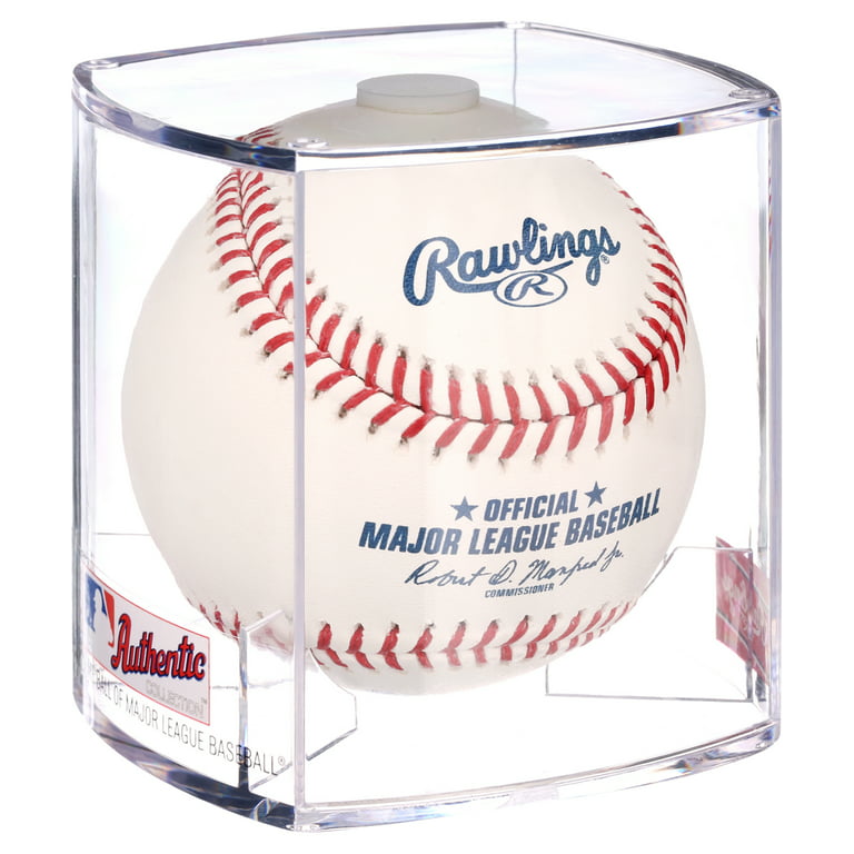 Rawlings MLB Official Game Baseball w/ Display Case