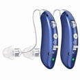 thumbnail image 1 of A Pair Rechargeable Digital Hearing Aids for Seniors Blue, 1 of 5