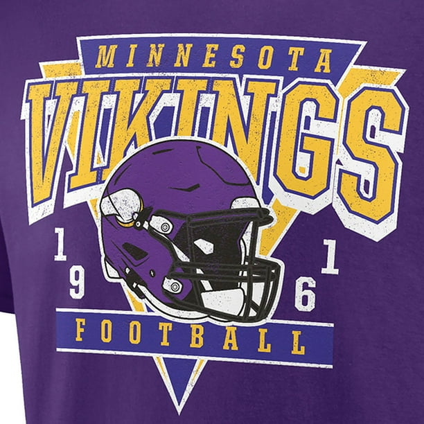 Minnesota Vikings Adult Crewneck T-Shirt - Samsclub.com