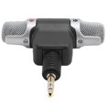 thumbnail image 3 of Mini 3.5mm Jack Stereo Microphone Dual Channel Wireless Microphone for Mobile Phone Tablet Level 3, 3 of 4
