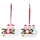 thumbnail image 2 of Adornos personalizados, 2 piezas de adornos navideños personalizados para miembros de la familia, colgantes para árbol de Navidad, estándares líderes en la industria, 2 of 12