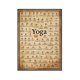 thumbnail image 1 of 1 pieza 40X50cm pose de yoga cartel ilustración estudio de yoga fondo decoración de la pared arte de la pared sin marco decoración de la pared del dormitorio pintura en lienzo Sailing Electrónica, 1 of 4