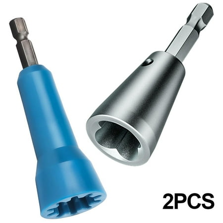 

BCLONG 2Pc Electrician Wire Twisting Tools Hex Handle For Power Drill Driver Connector