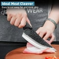 thumbnail image 4 of Viking Boning Knife Japanese Forged Handmade Kitchen Butcher Cleaver With Sheath, 4 of 6