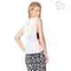 thumbnail image 2 of Aeropostale - Camiseta sin mangas con capucha para mujer, color blanco, extragrande Aeropostale Tanque muscular, 2 of 2