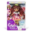 Fidgie Friends Fairie Garden, ButterflyWinged Fashion Doll with Fidget
