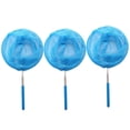 thumbnail image 1 of Telescopic Nets 3pcs Funny Telescopic Nets Catching Insects Bugs Extendable Fishing Nets Great Outdoor Tools for Children (Blue), 1 of 8