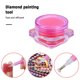 thumbnail image 2 of Cuadros Decorativos Point Drill Diamond Painting Clay Barro con caja para pegar Rhinestone Beads Kit Ehuebsd Nuevos Originales, 2 of 8