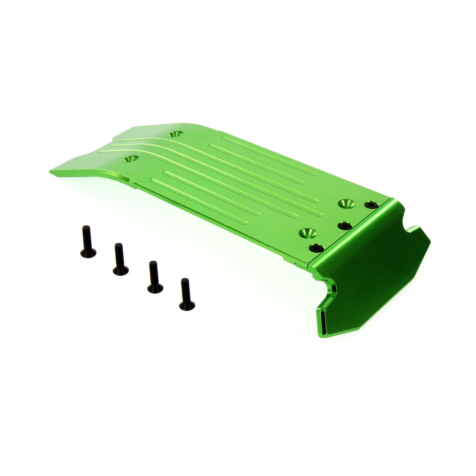 Traxxas XMaxx Alloy Rear Skid plate, Green by Atomik RC TRX 7744