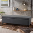 thumbnail image 4 of Miekor Furniture HARTFORD STORAGE OTTOMAN BS9334, 4 of 6