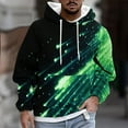 thumbnail image 2 of BiZtdJrK Men Big and Tall Graphic Hoodies Long Sleeve Drawstring Hooded Sweatshirt 3D Novelty Print Pullover Hoodies Casual Stylish Sweatshirts Prime Day Deals Today Light Blue XXXL, 2 of 6
