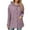 Purple, variant on Posijego Women's Spring Jackets Long Sleeve Hooded Knit Casual Jacket Lightweight Soft Outerwear with Pockets
