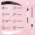 thumbnail image 4 of Double Head Black False Eyelash Glue, Quick Drying Super Styling Adhesive with Eyelash Wiper Tool, 4 of 5