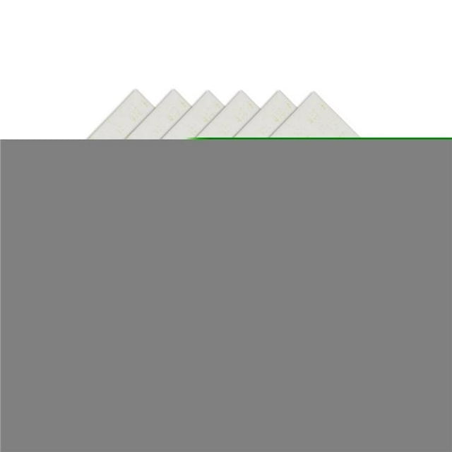 Design Imports CAMZ12042 Ensemble de Serviettes Lagon DII 20 x 20 Po - 6 Pcs