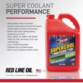 thumbnail image 4 of Red Line 81215 SuperCool Performance Antifreeze/Coolant, Ready to Use Formula - 1 Gallon (4 Pack), 4 of 8