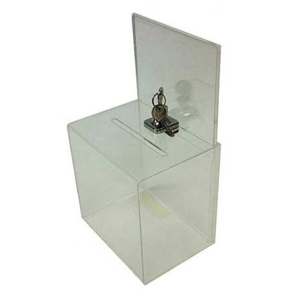 Sandusky Buddy Small Acrylic Suggestion Box